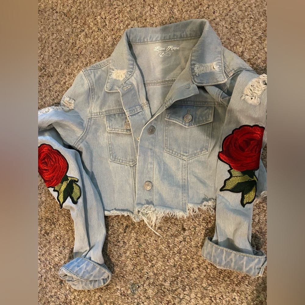 Jean jacket - Picture 2 of 2